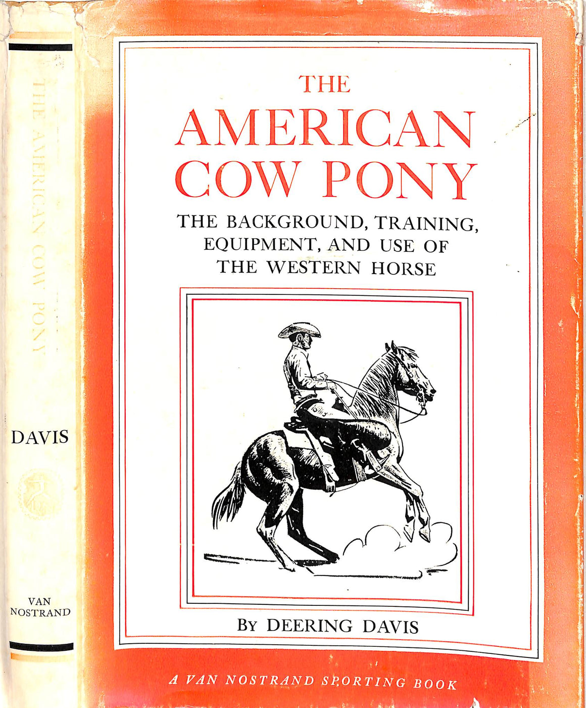 "The American Cow Pony" 1962 DAVIS, Deering