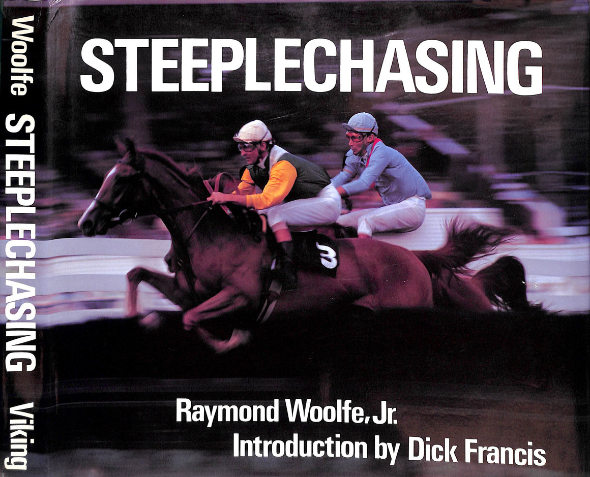 "Steeplechasing" 1983 WOOLFE Jr., Raymond