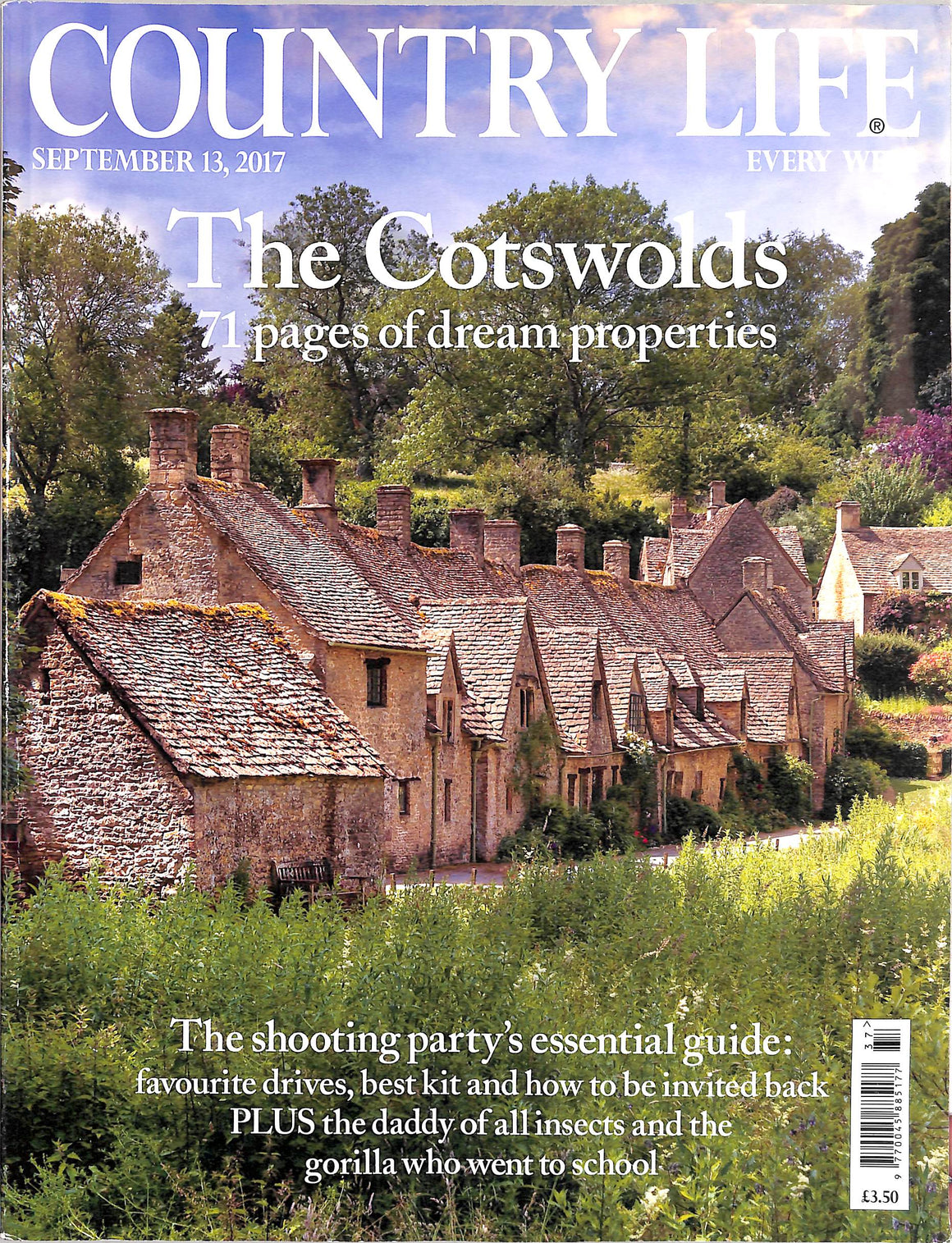 Country Life: September 13, 2017