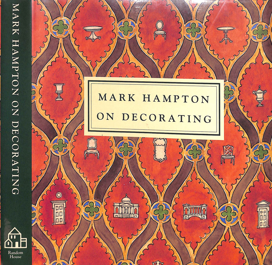 "Mark Hampton On Decoration" 1989 HAMPTON, Mark