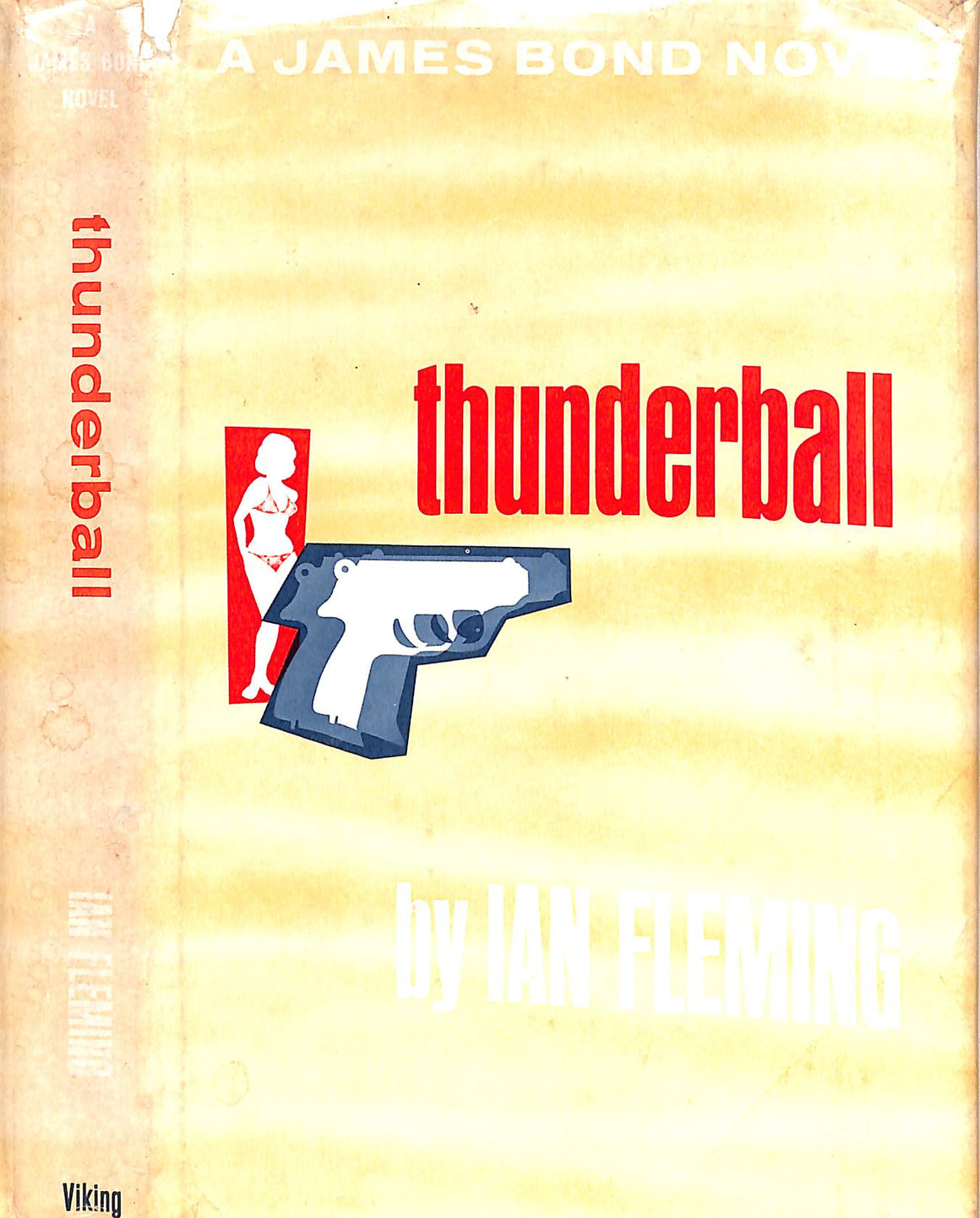"Thunderball" 1961 FLEMING, Ian