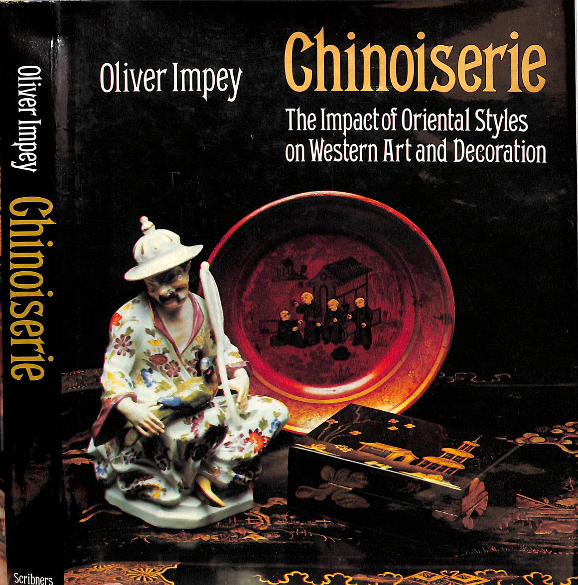 "Chinoiserie: The Impact Of Oriental Styles On Western Art And Decoration" 1977 IMPEY, Oliver