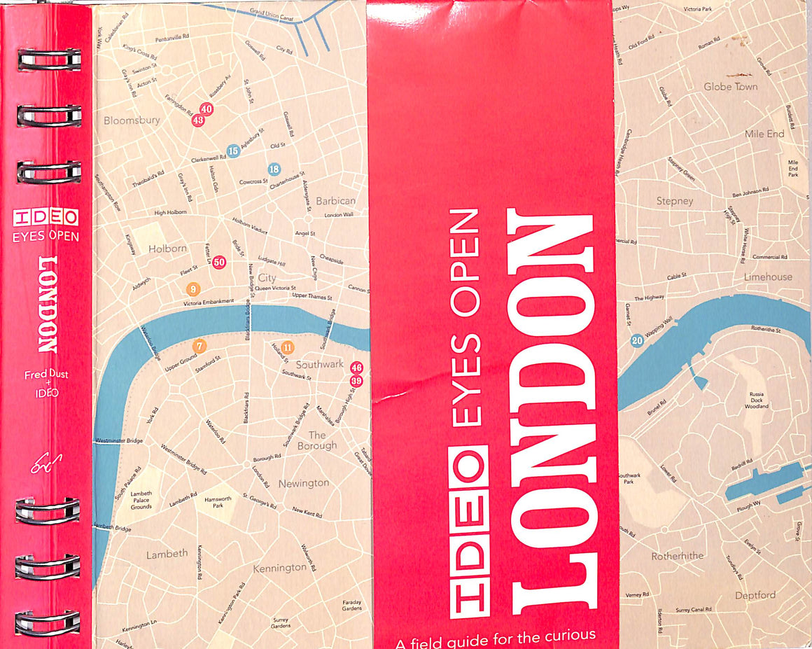 "IDEO Eyes Open: London - A Field Guide For The Curious" 2008