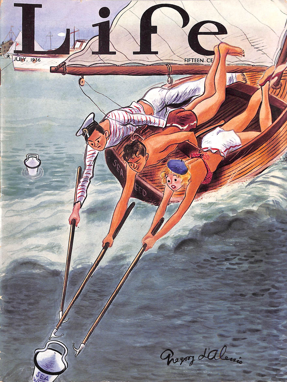 Life Magazine, July 1936
