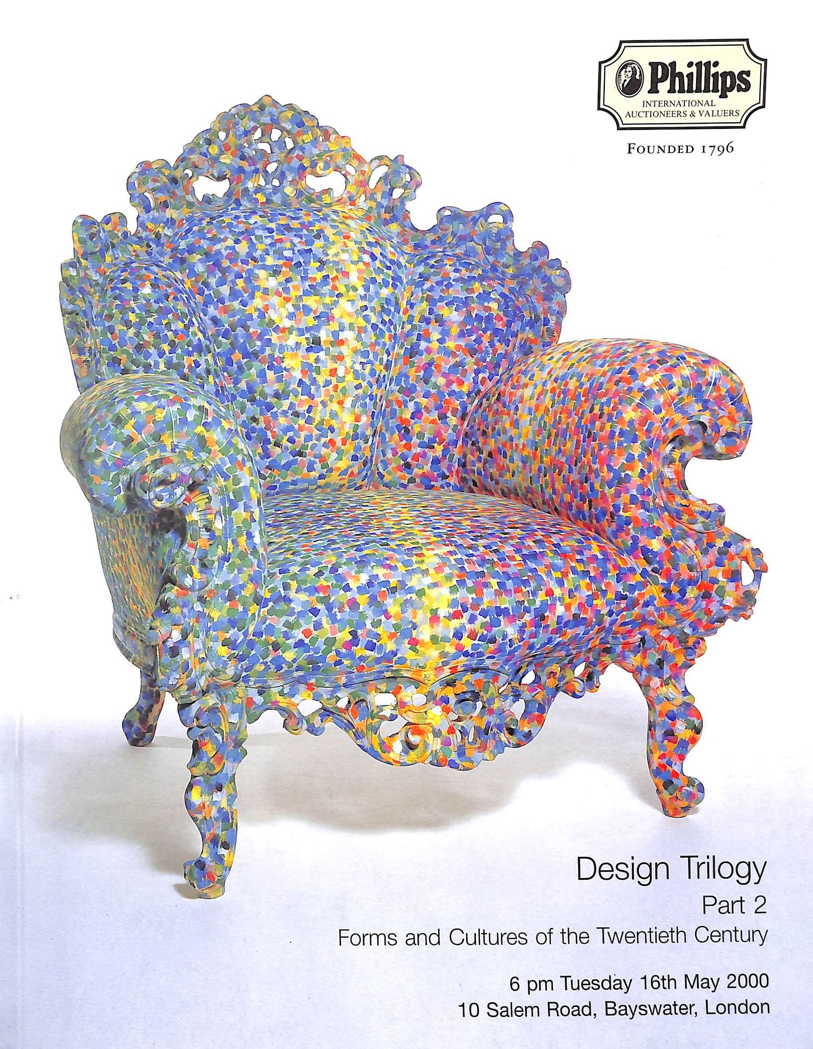 Design Trilogy Part 2 Forms and Cultures of the Twentieth Century - 16th May 2000 Design Phillips