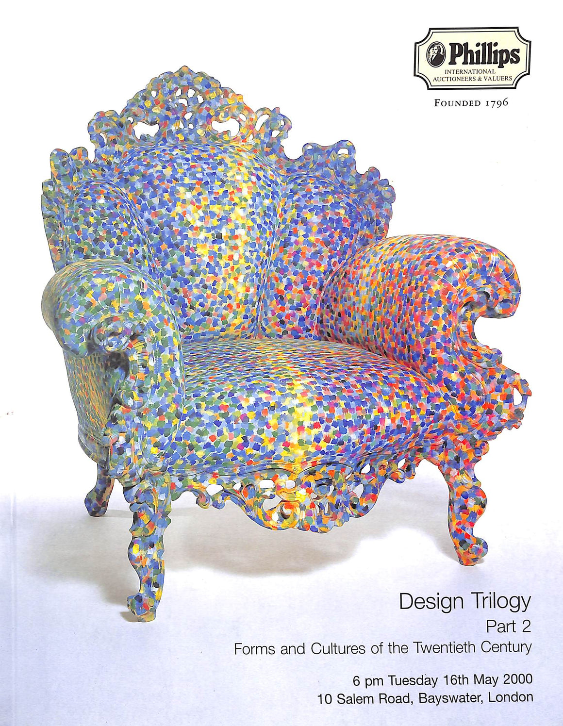 Design Trilogy Part 2 Forms and Cultures of the Twentieth Century - 16th May 2000 Design Phillips