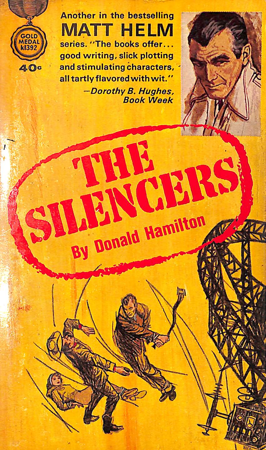 "The Silencers #4" 1964 HAMILTON, Donald