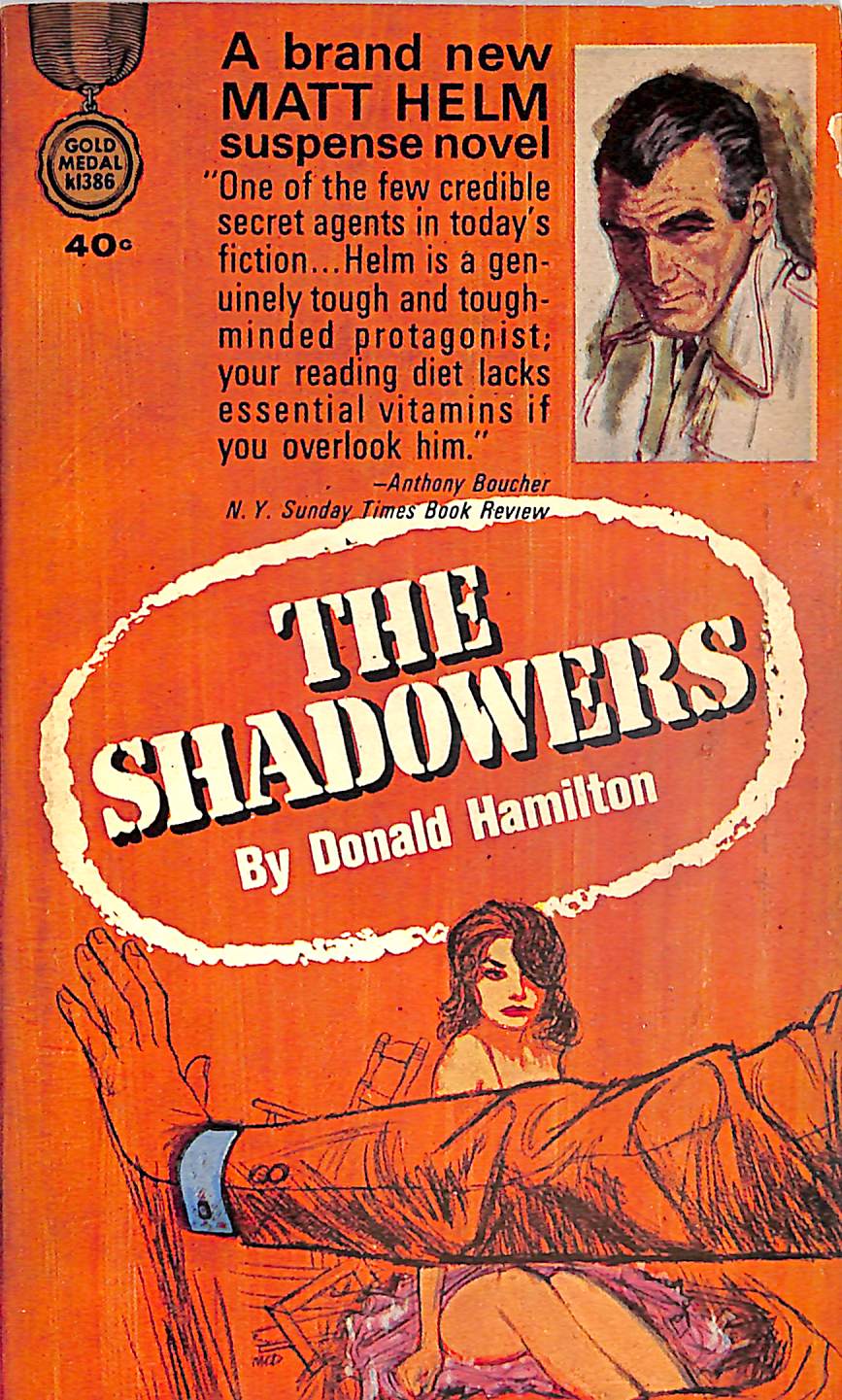 "The Shadowers #7" 1964 HAMILTON, Donald