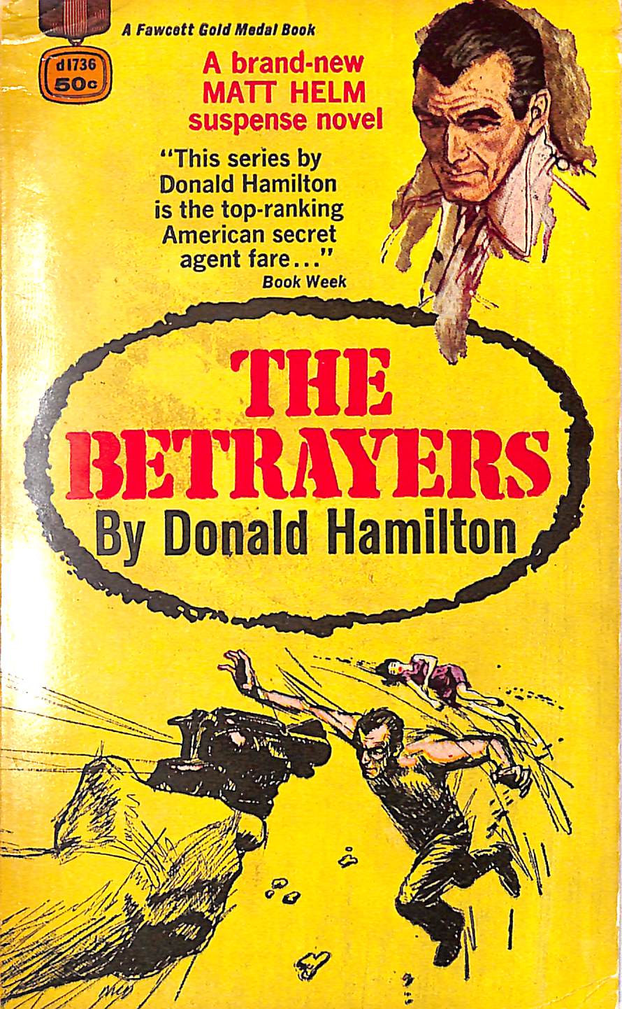"The Betrayers #10" 1966 HAMILTON, Donald