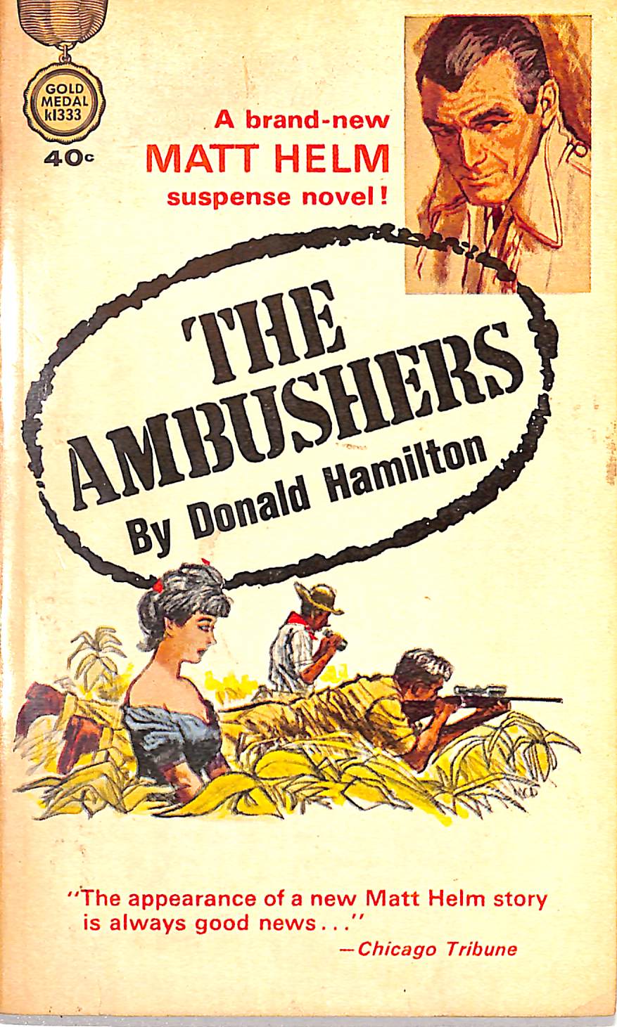 "The Ambushers #6" 1963 HAMILTON, Donald
