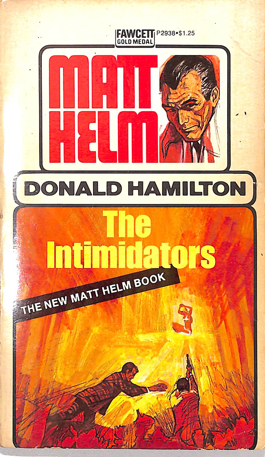 "The Intimidators #15" HAMILTON, Donald