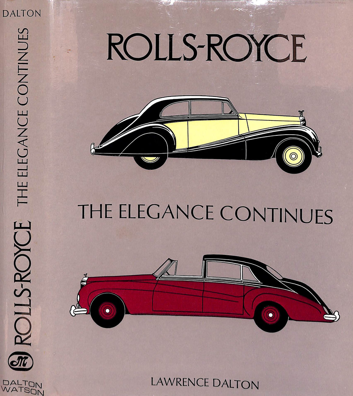 "Rolls-Royce: The Elegance Continues" 1975 DALTON, Lawrence