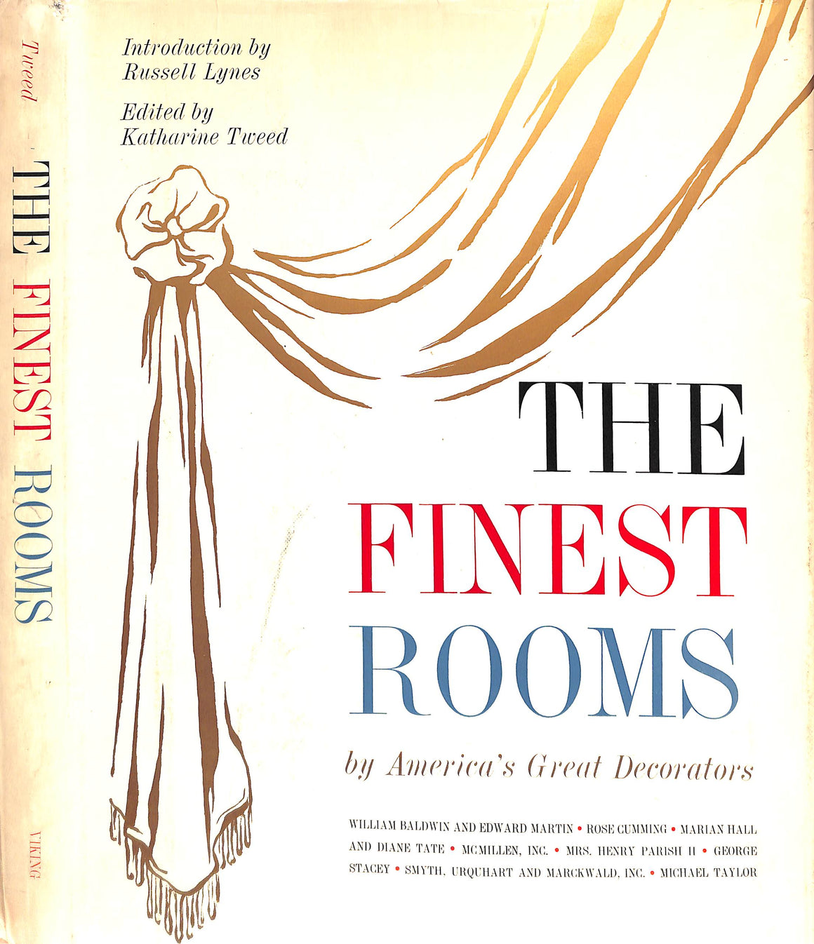 "The Finest Rooms by America's Great Decorators" 1965
