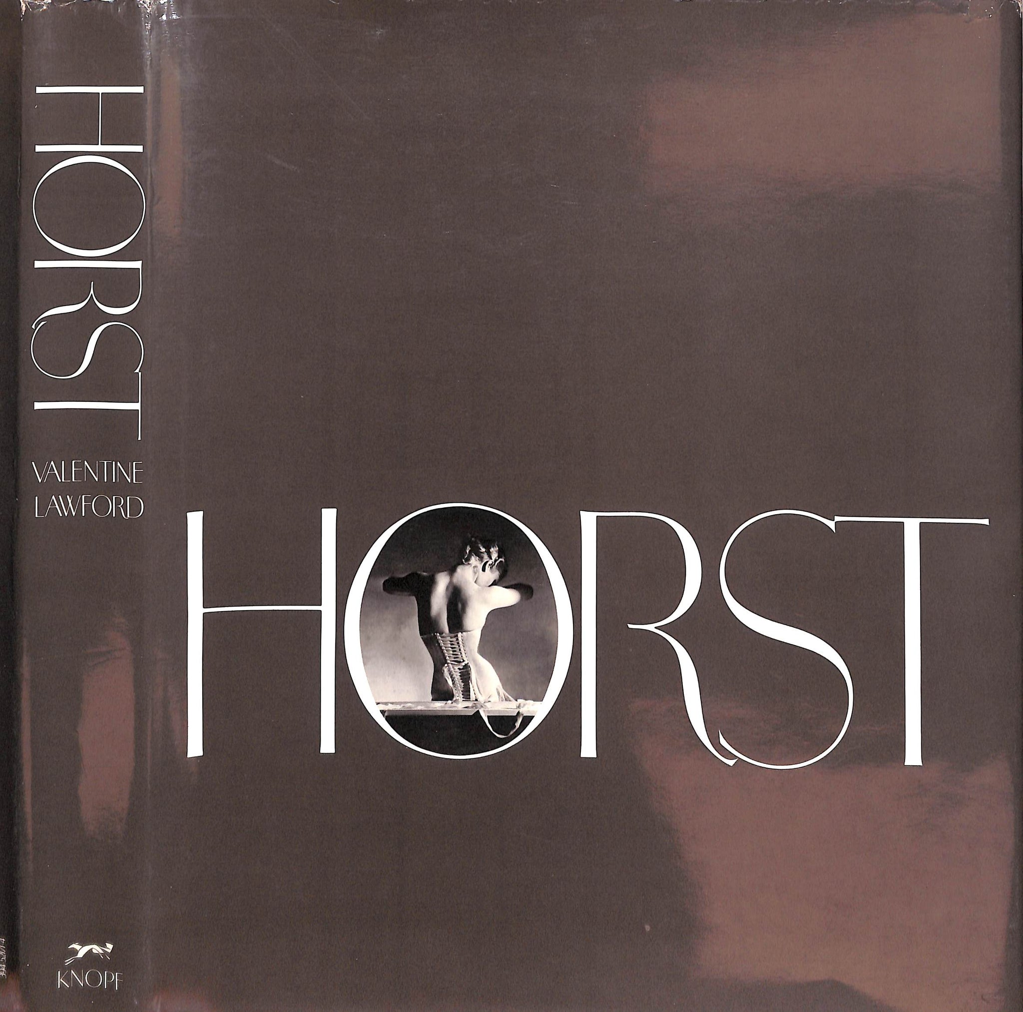"Horst: His Work And His World" 1984 LAWFORD, Valentine