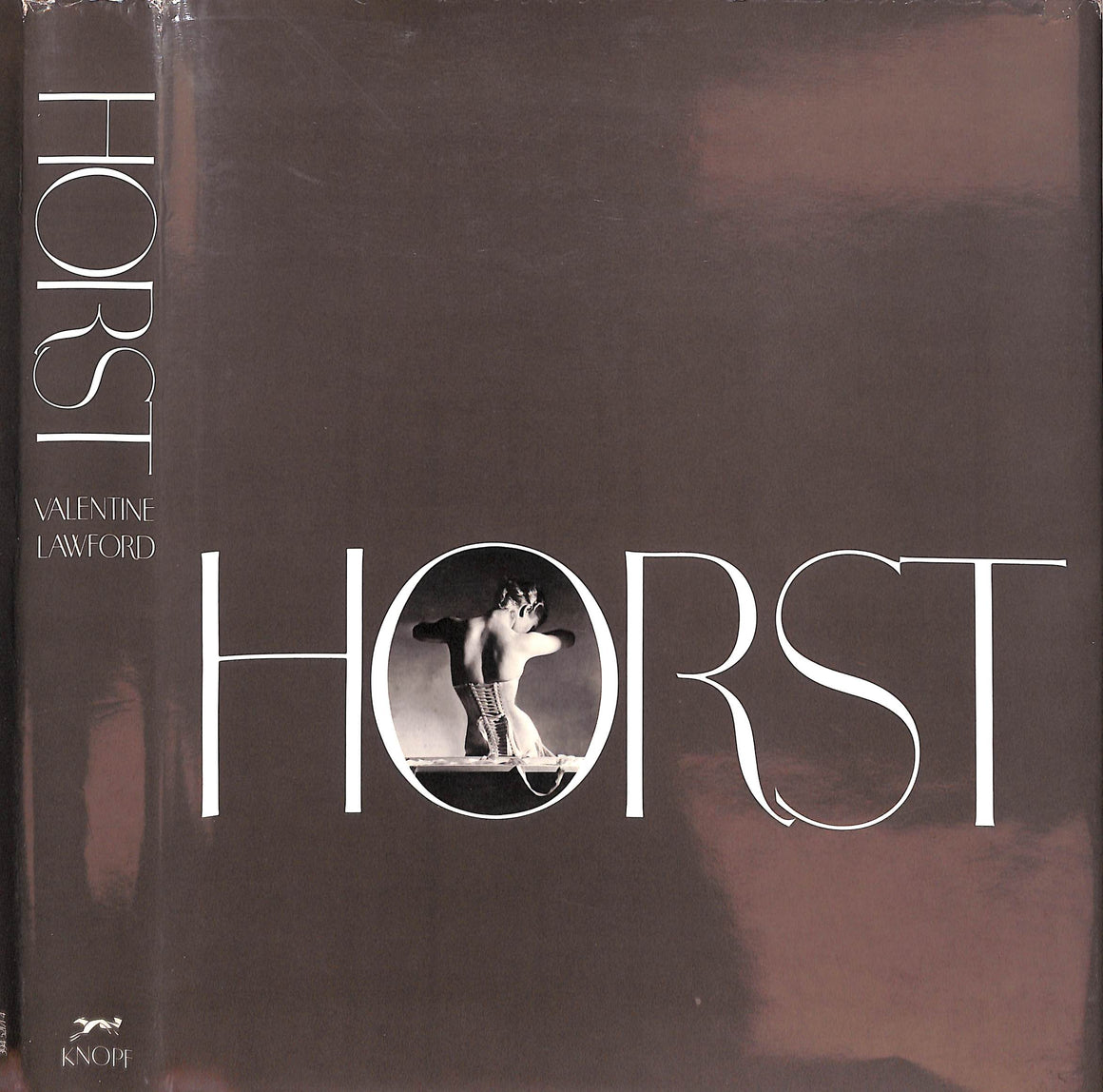 "Horst: His Work And His World" 1984 LAWFORD, Valentine