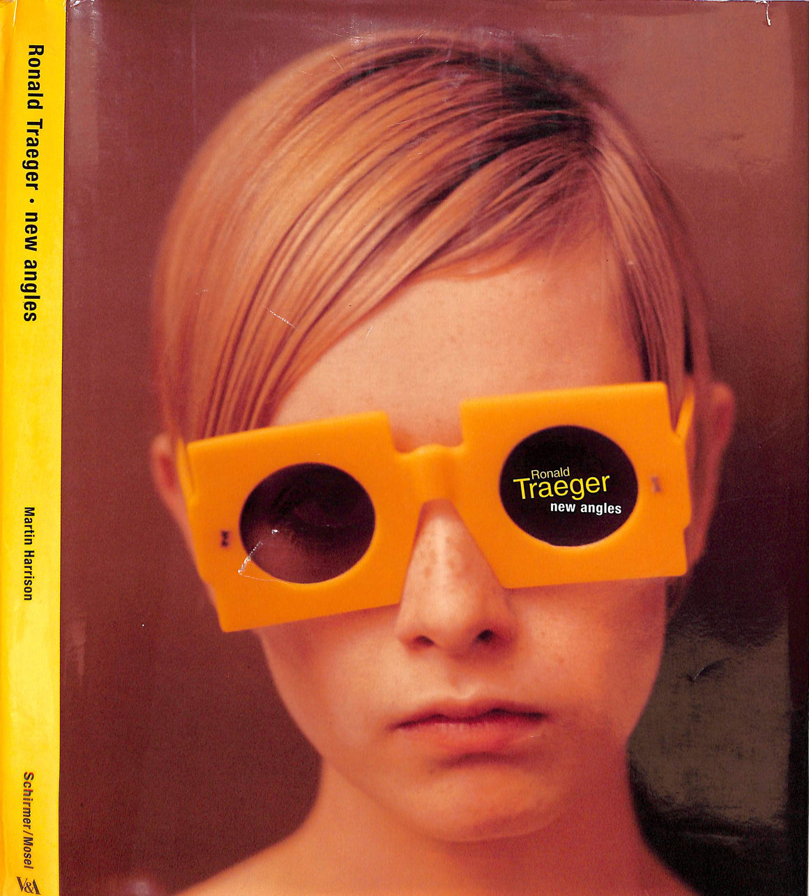 "Ronald Traeger: New Angles" 1999 HARRISON, Martin