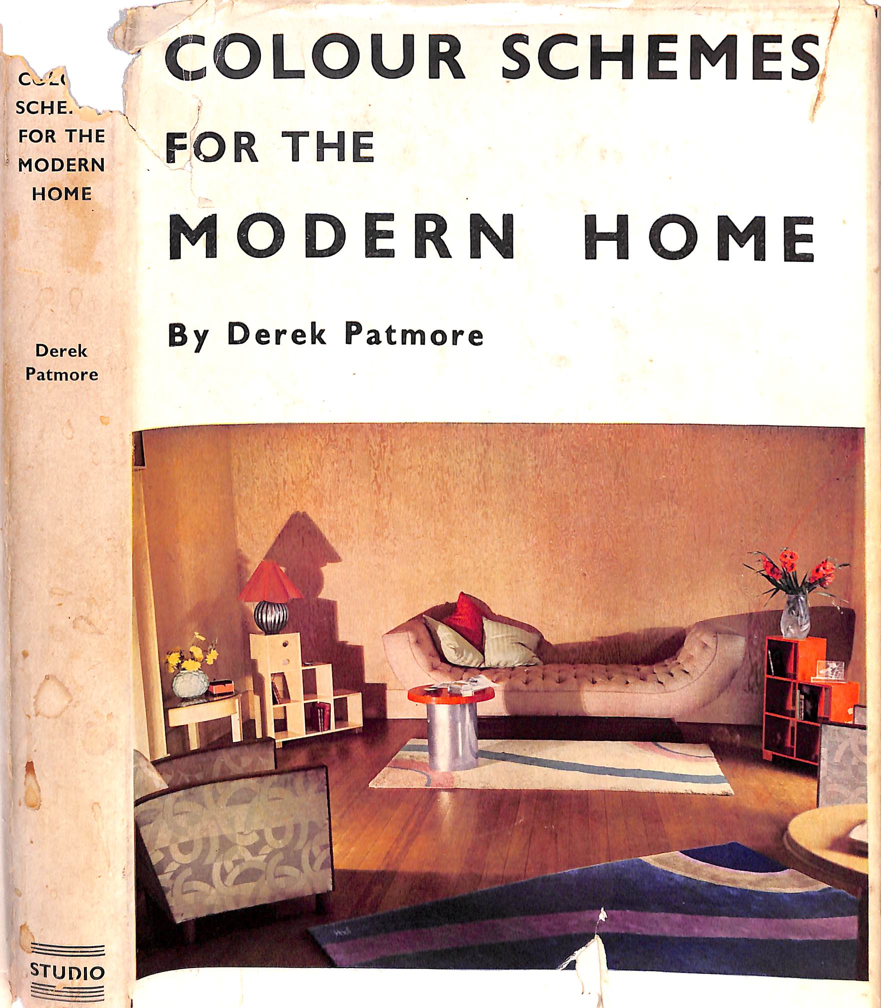 "Colour Schemes For The Modern Home" 1933 PATMORE, Derek