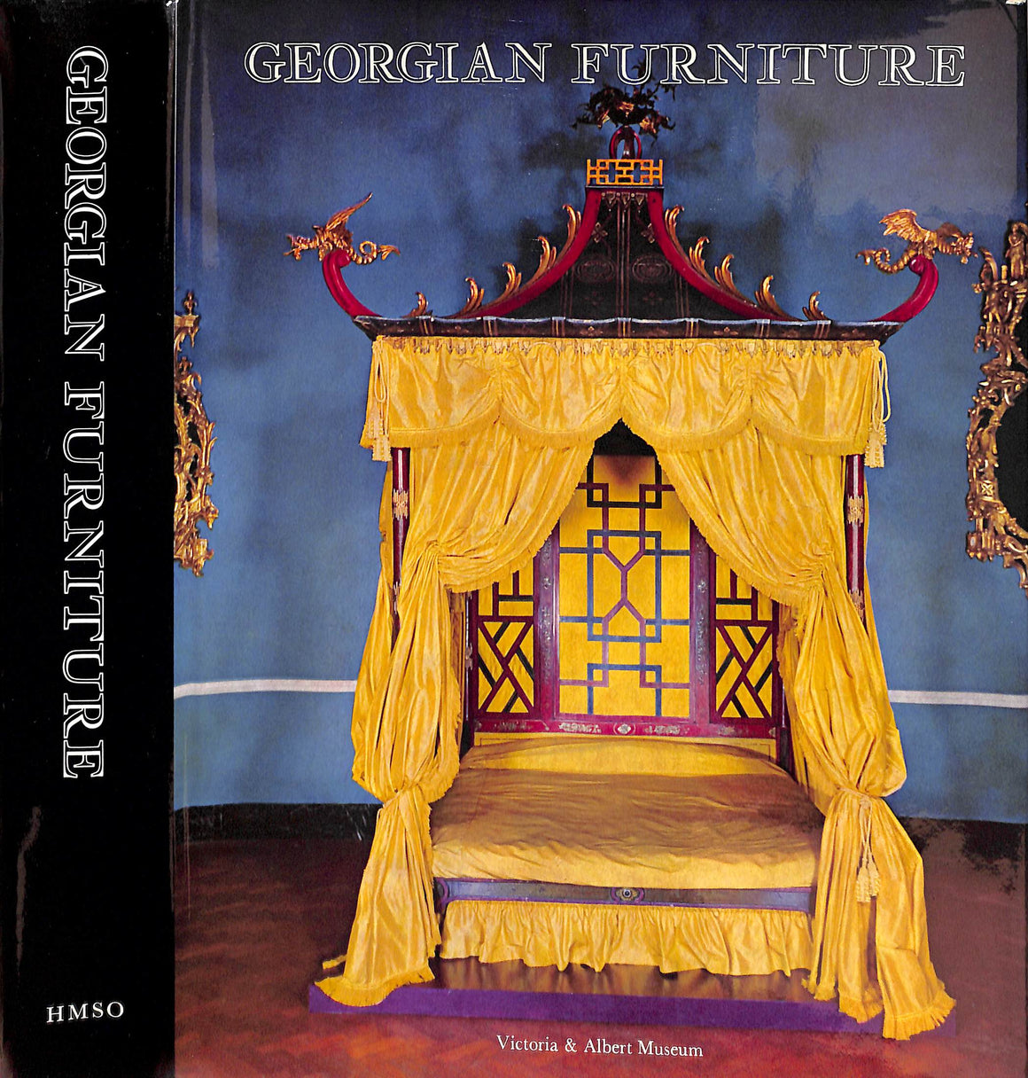 "Georgian Furniture" 1969 FITZ-GERALD, Desmond