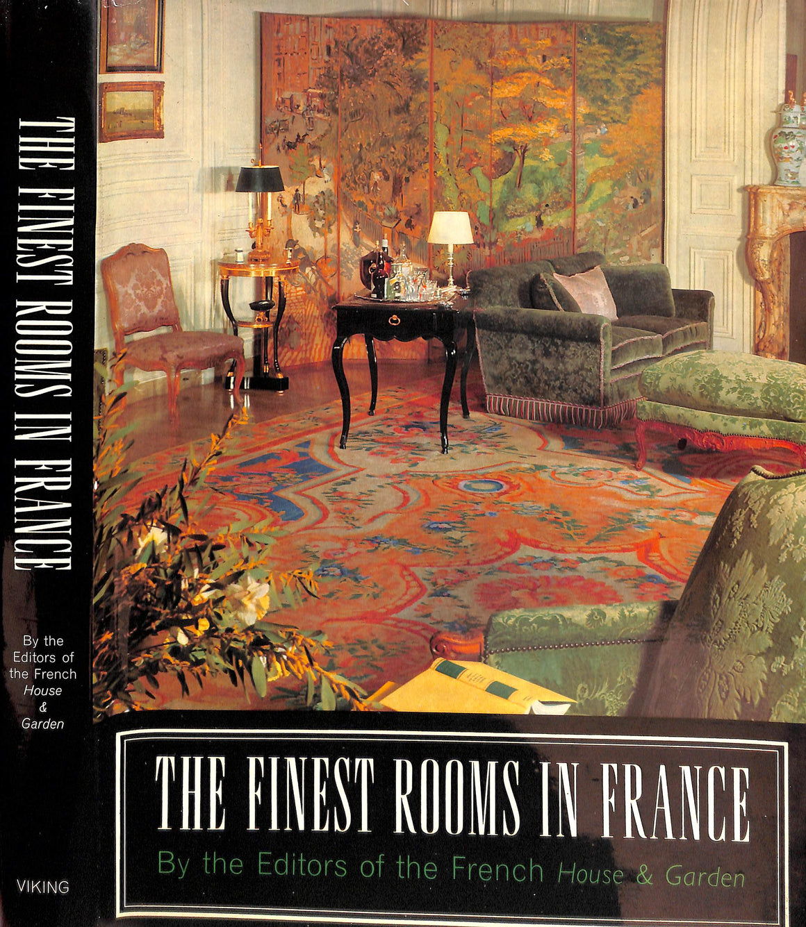 "The Finest Rooms In France" 1966 KERNAN, Thomas