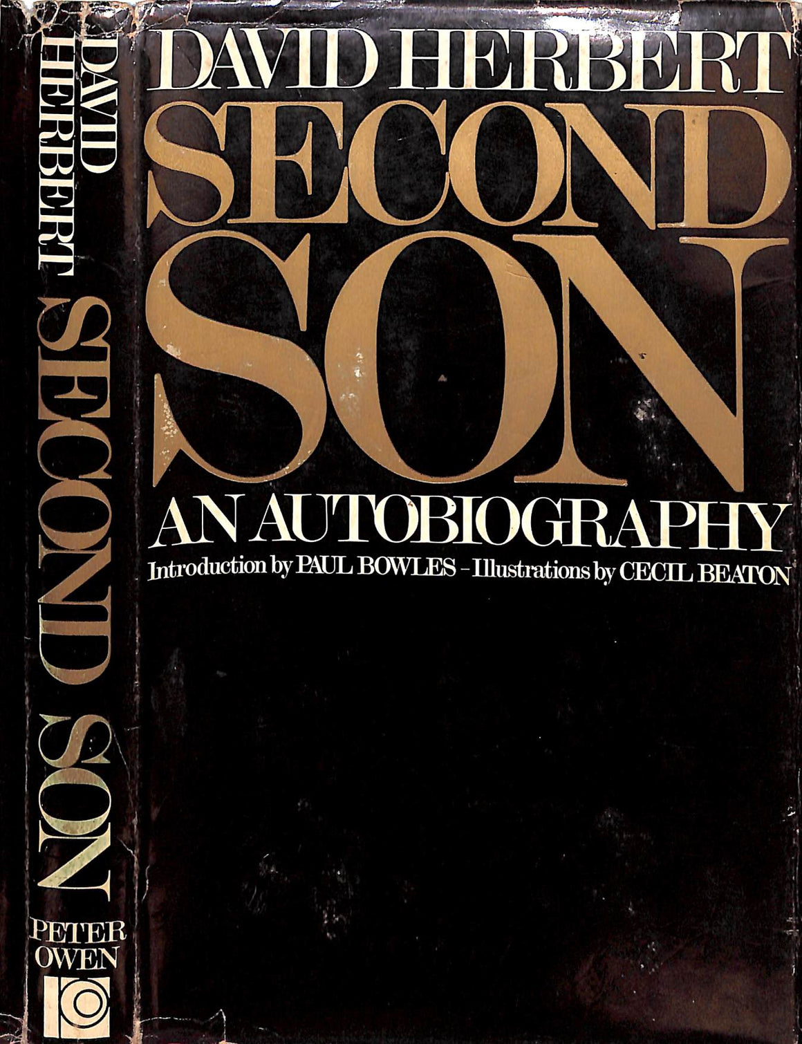 "Second Son: An Autobiography" 1972 HERBERT, David