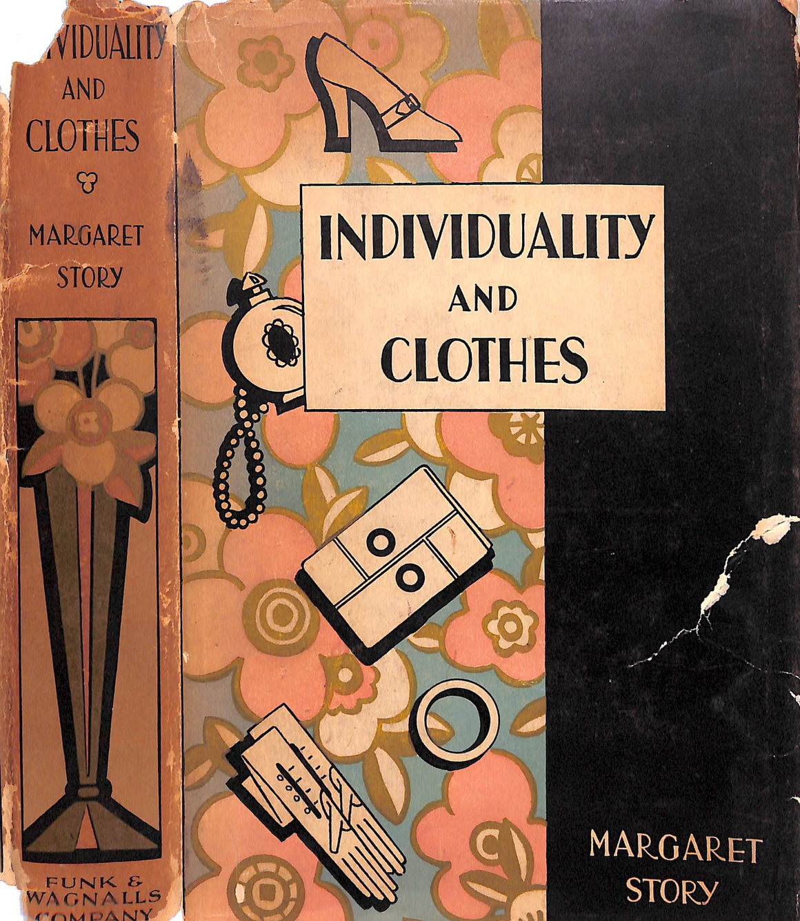 "Individuality And Clothes: The Blue Book Of Personal Attire" 1930 STORY, Margaret