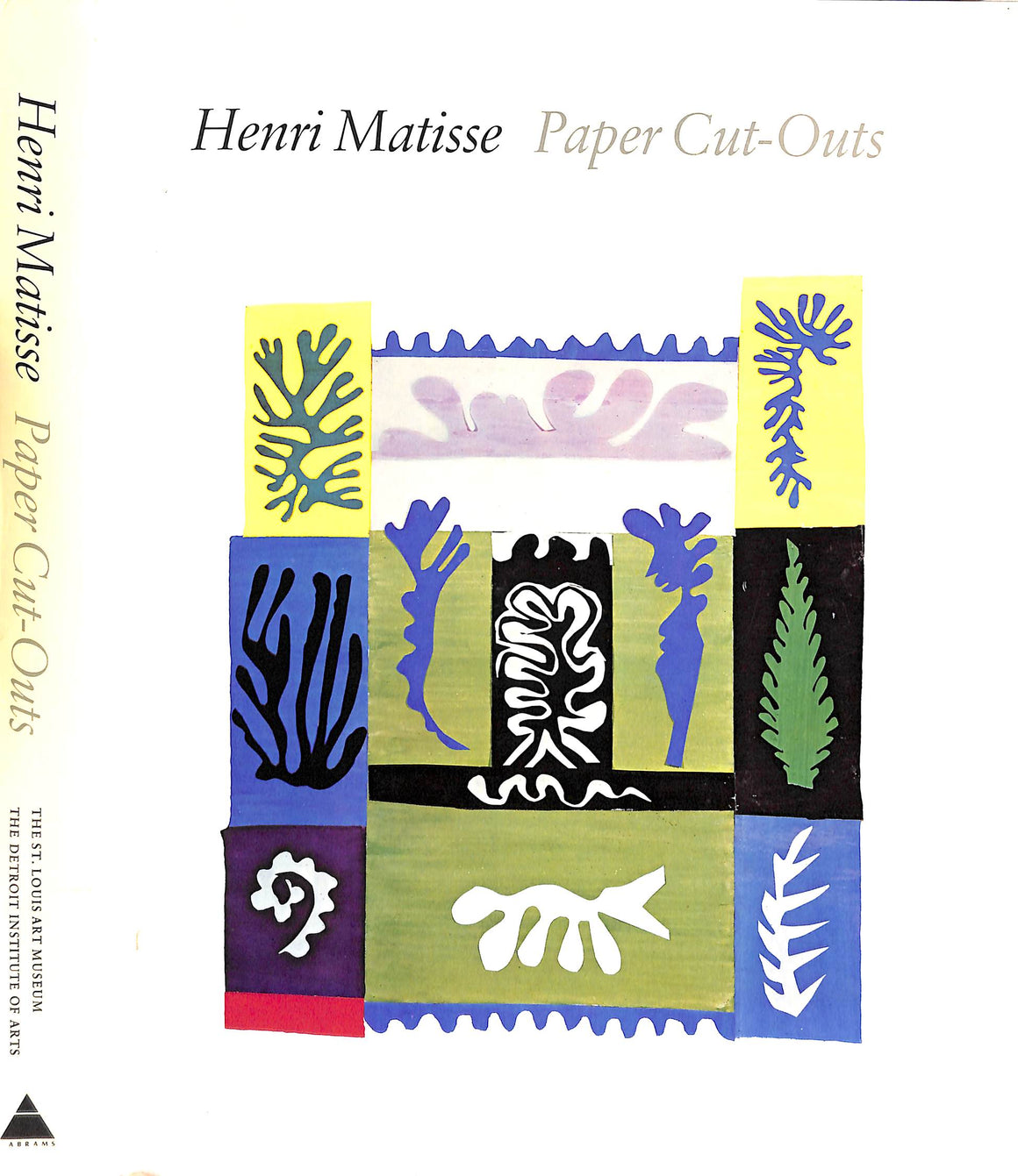 "Henri Matisse: Paper Cut-Outs" 1977 COWART, Jack