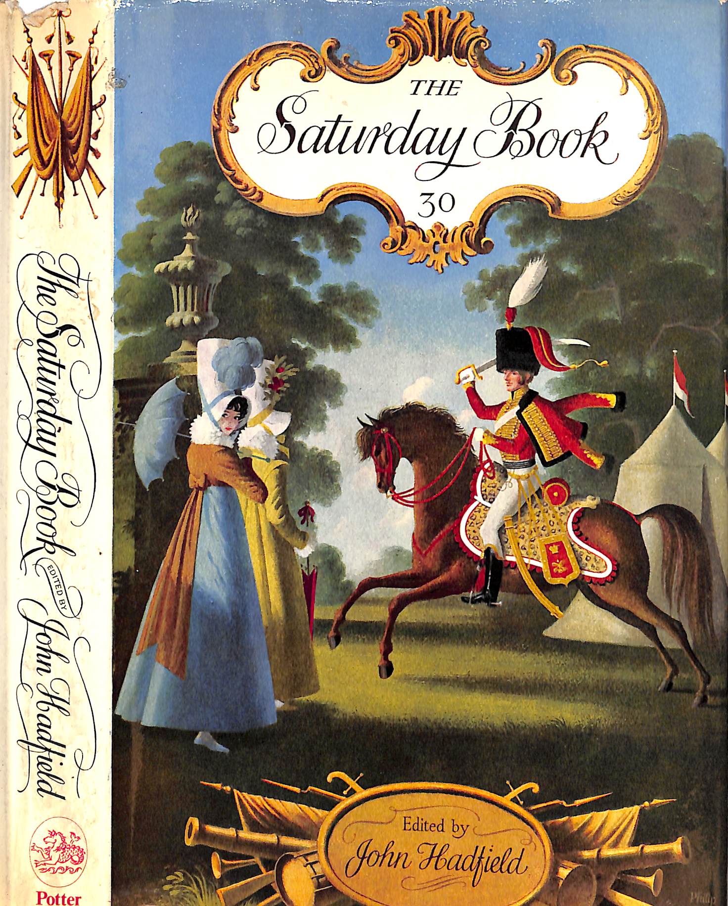 "The Saturday Book: Thirtieth Year" 1970 HADFIELD, John [edited by]