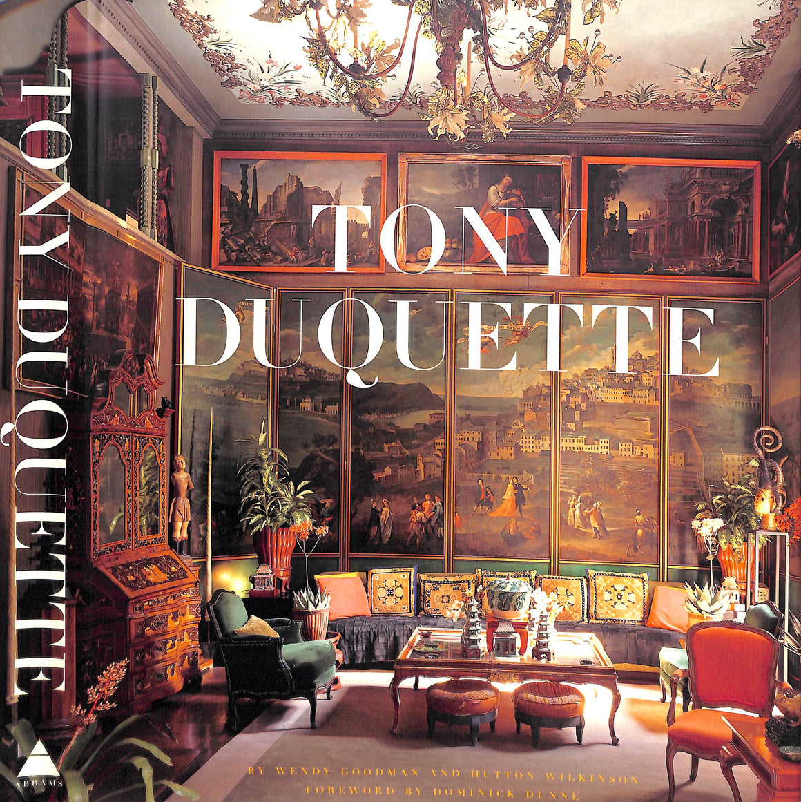 "Tony Duquette" 2007 GOODMAN, Wendy and WILKINSON, Hutton