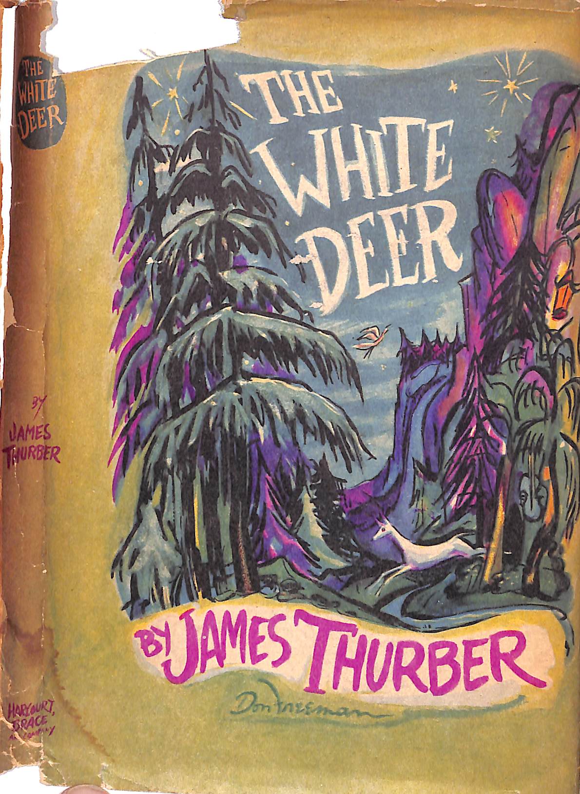 "The White Deer" 1945 THURBER, James