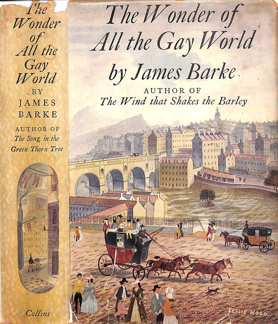 "The Wonder Of All the Gay World" 1953 BARKE, James