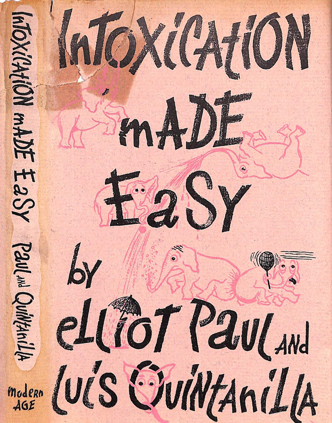 "Intoxication Made Easy" 1941 PAUL, Elliot and QUINTANILLA, Luis