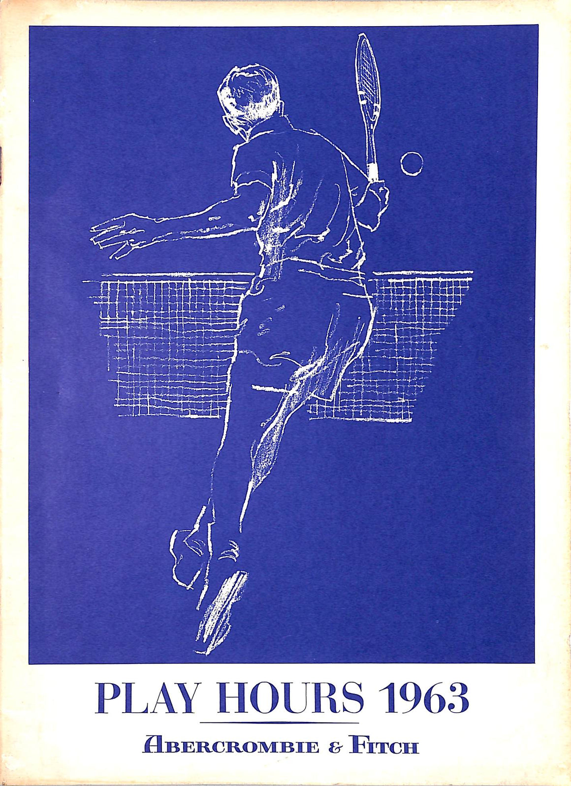 Abercrombie & Fitch Play Hours 1963 Catalog