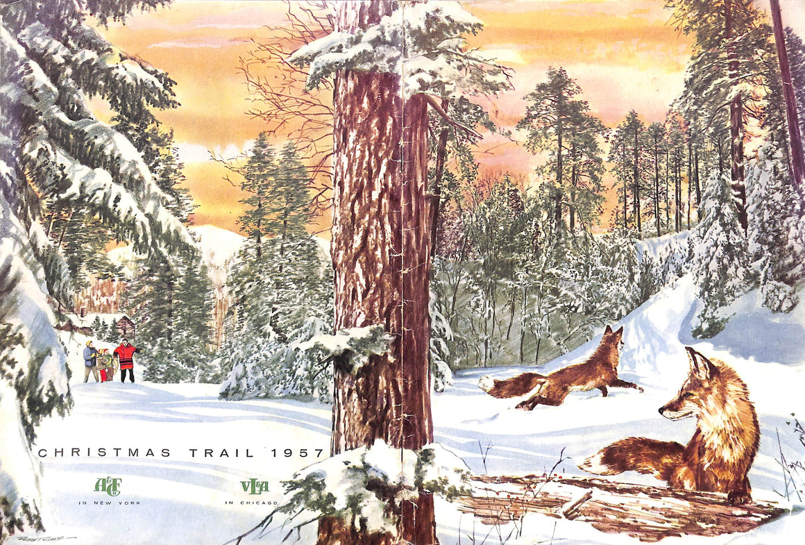 Abercrombie & Fitch Christmas Trail 1957 Catalog