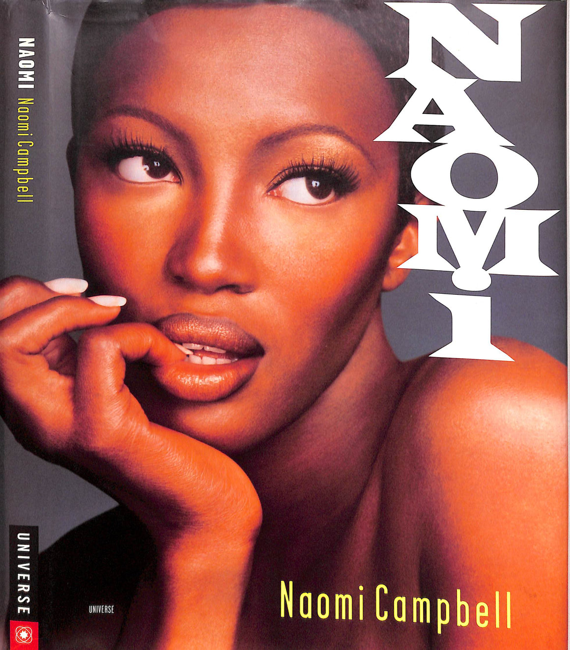 "Naomi" 1996 CAMPBELL, Naomi (INSCRIBED)