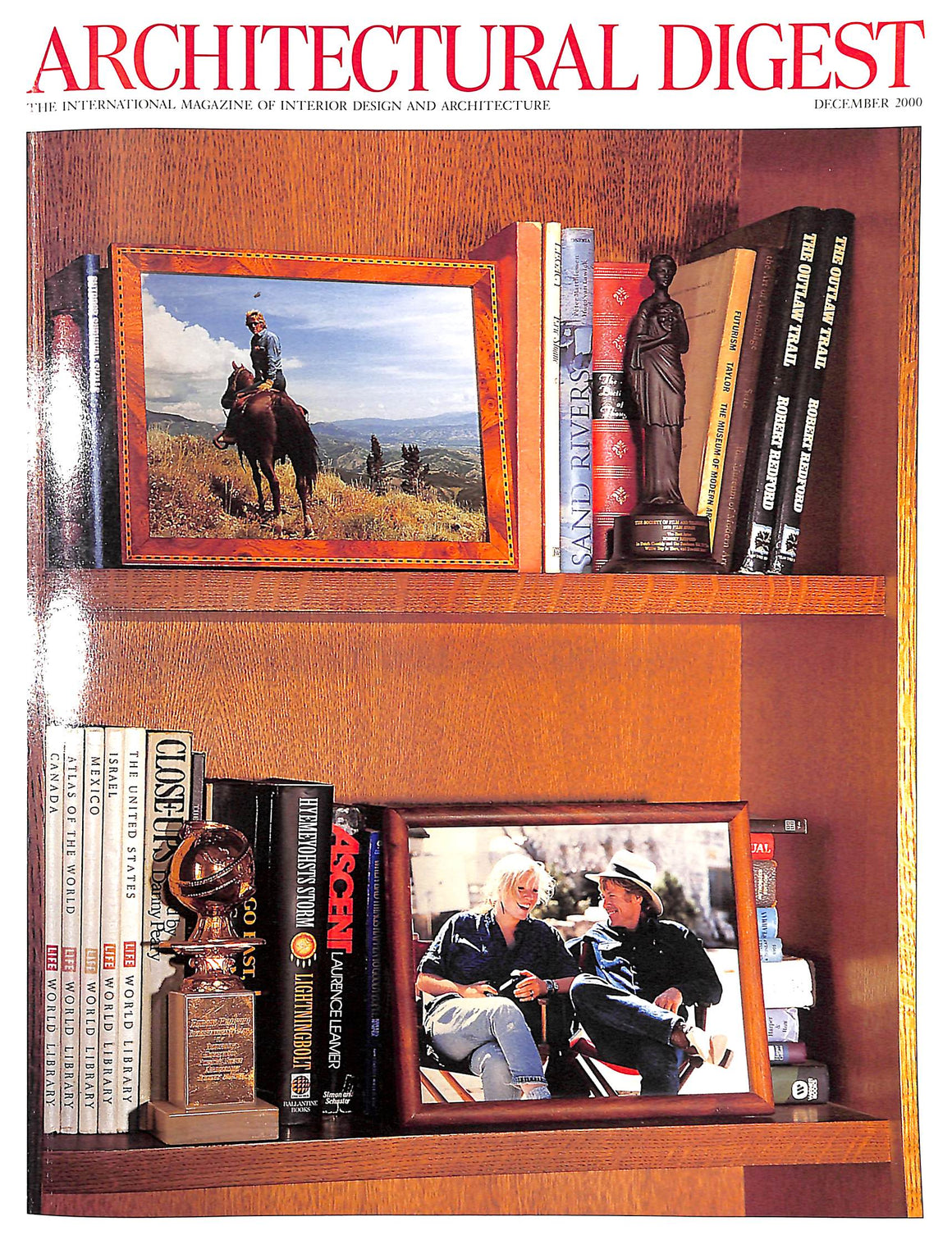 Architectural Digest December 2000