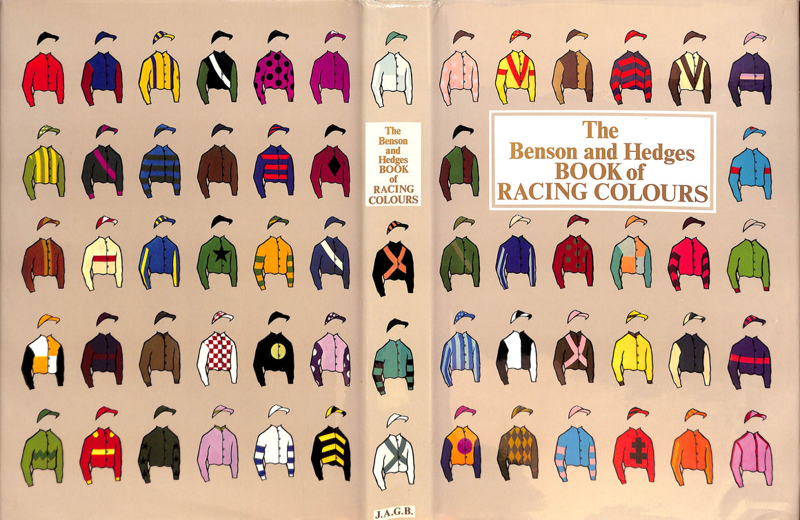 "The Benson And Hedges Book Of Racing Colours" 1973