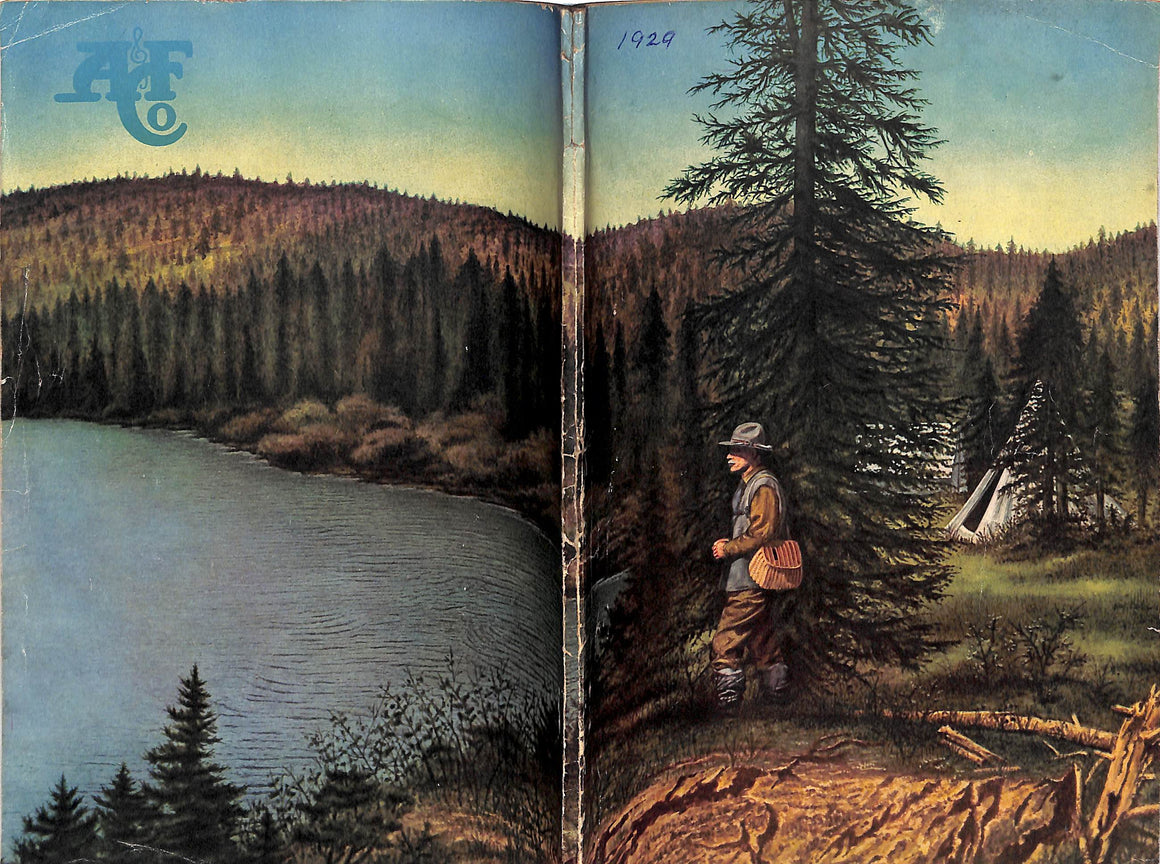 Abercrombie & Fitch 1929 Sportsmans' Catalog