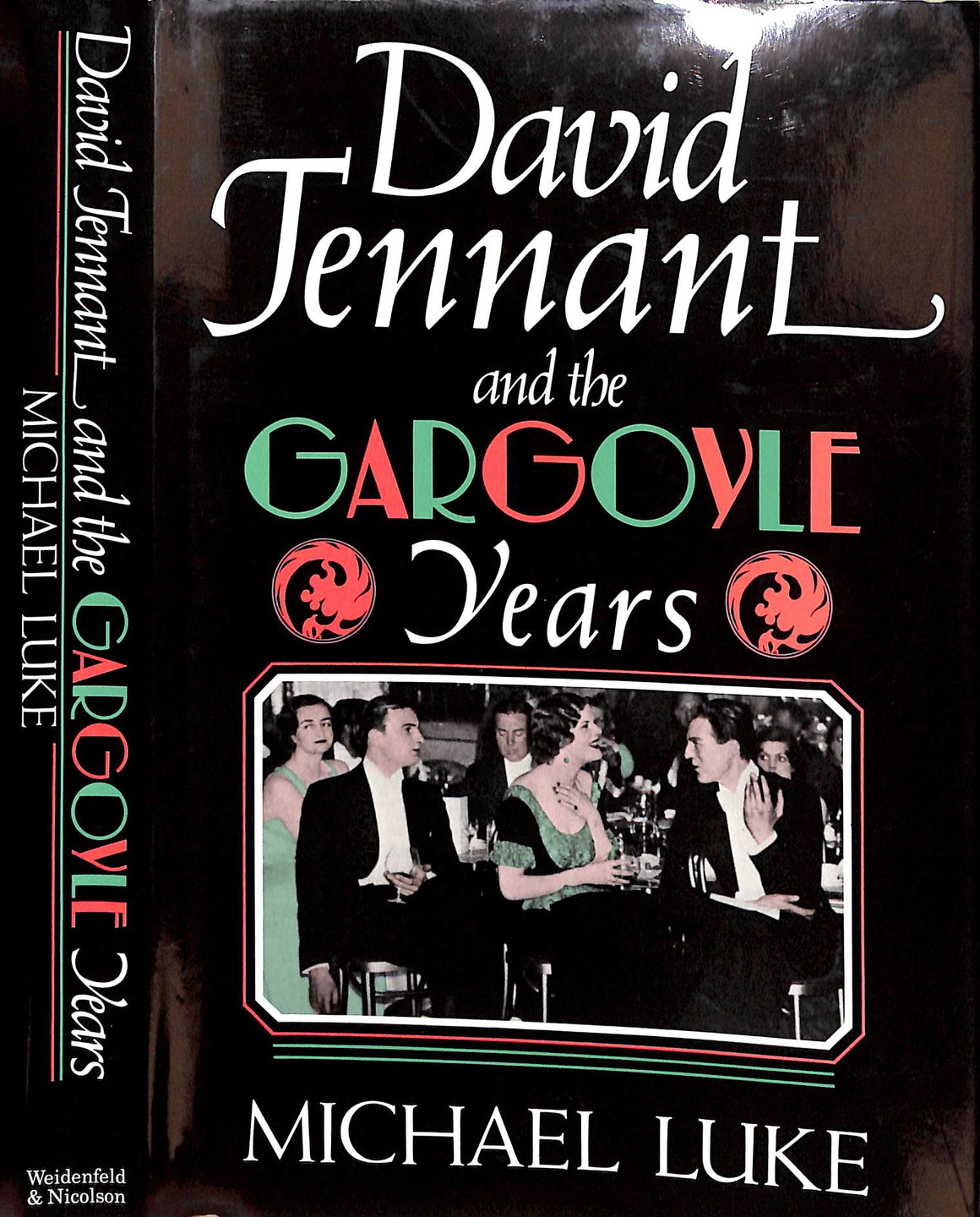 "David Tennant And The Gargoyle Years" 1991 LUKE, Michael