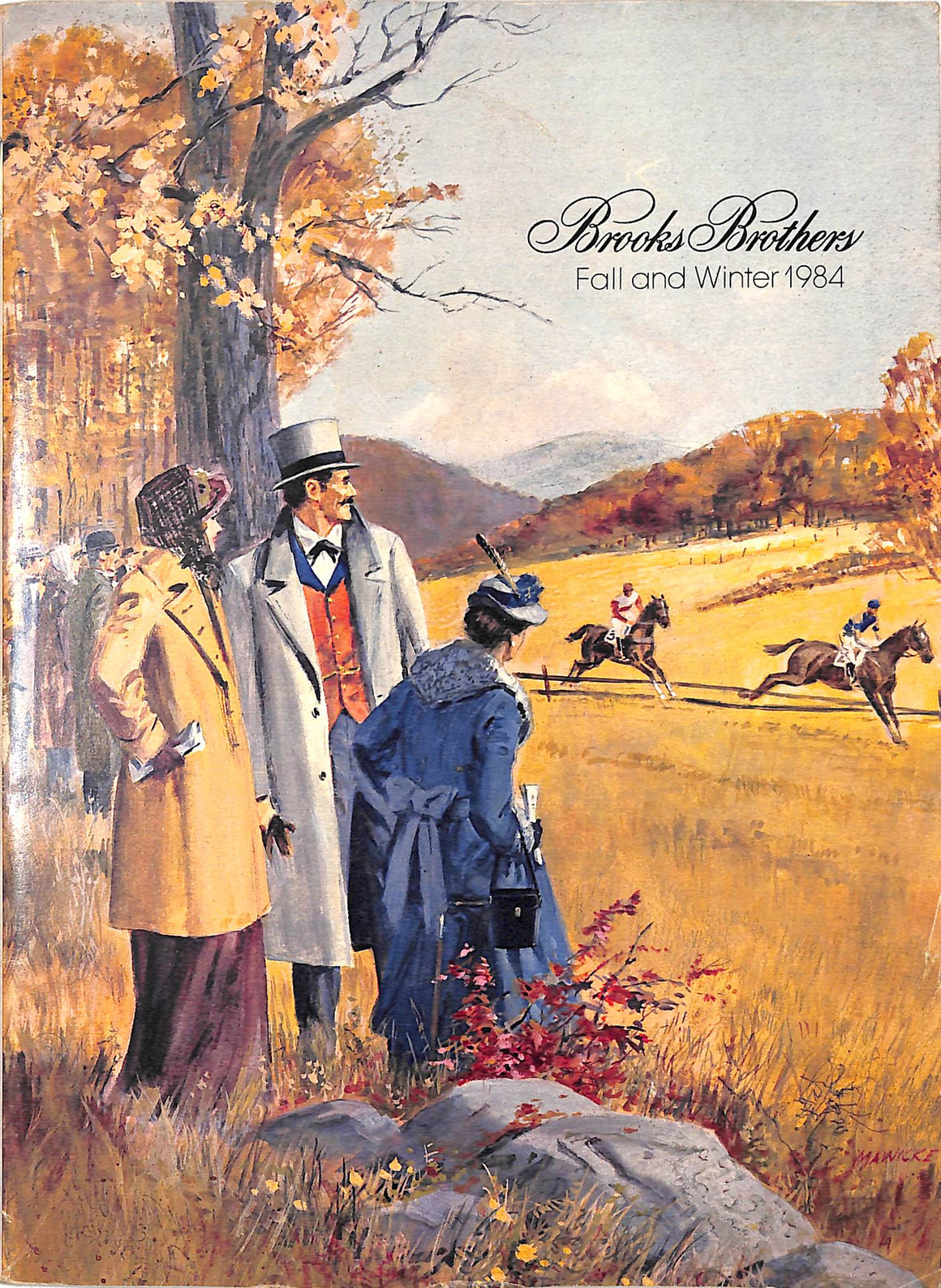 Brooks Brothers Fall And Winter 1984 Catalog