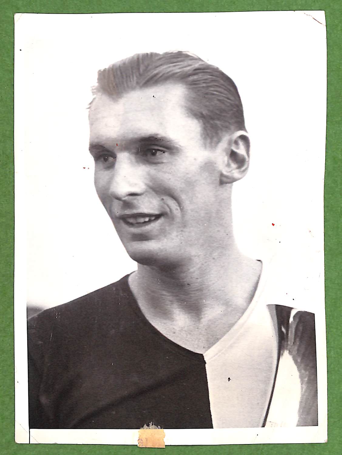 "Winston F.C. Guest International Polo Player" B&W Photo 4/10/34