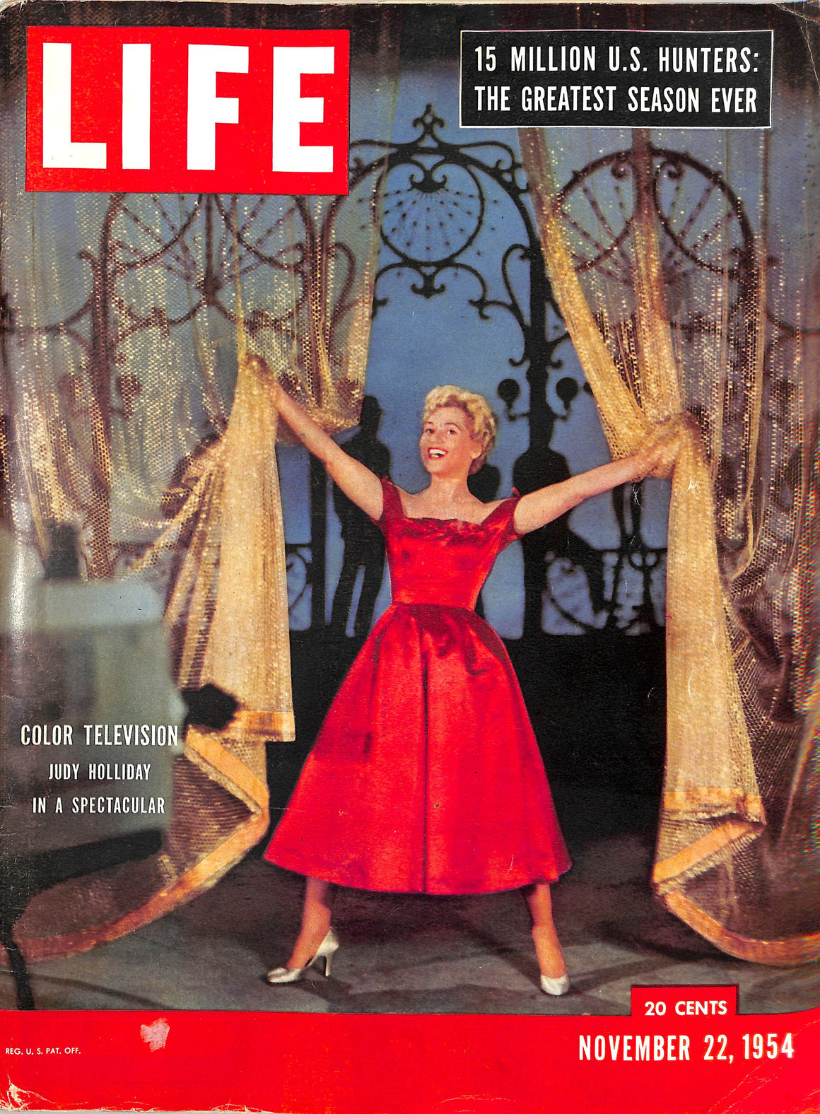 Life Magazine: The Ivy Look Heads Across U.S. November 22-1954