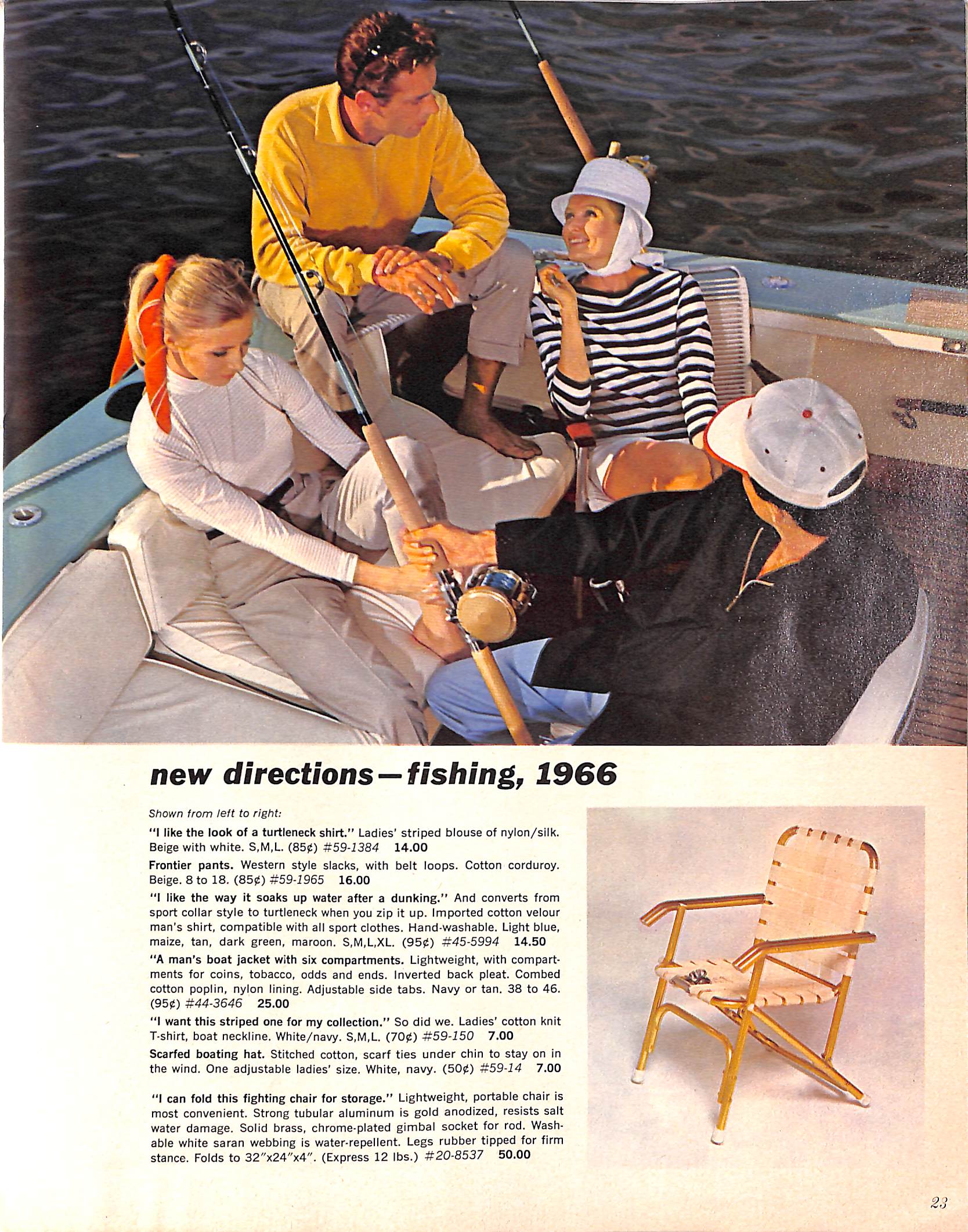 Abercrombie & Fitch New Directions 1966 Catalog