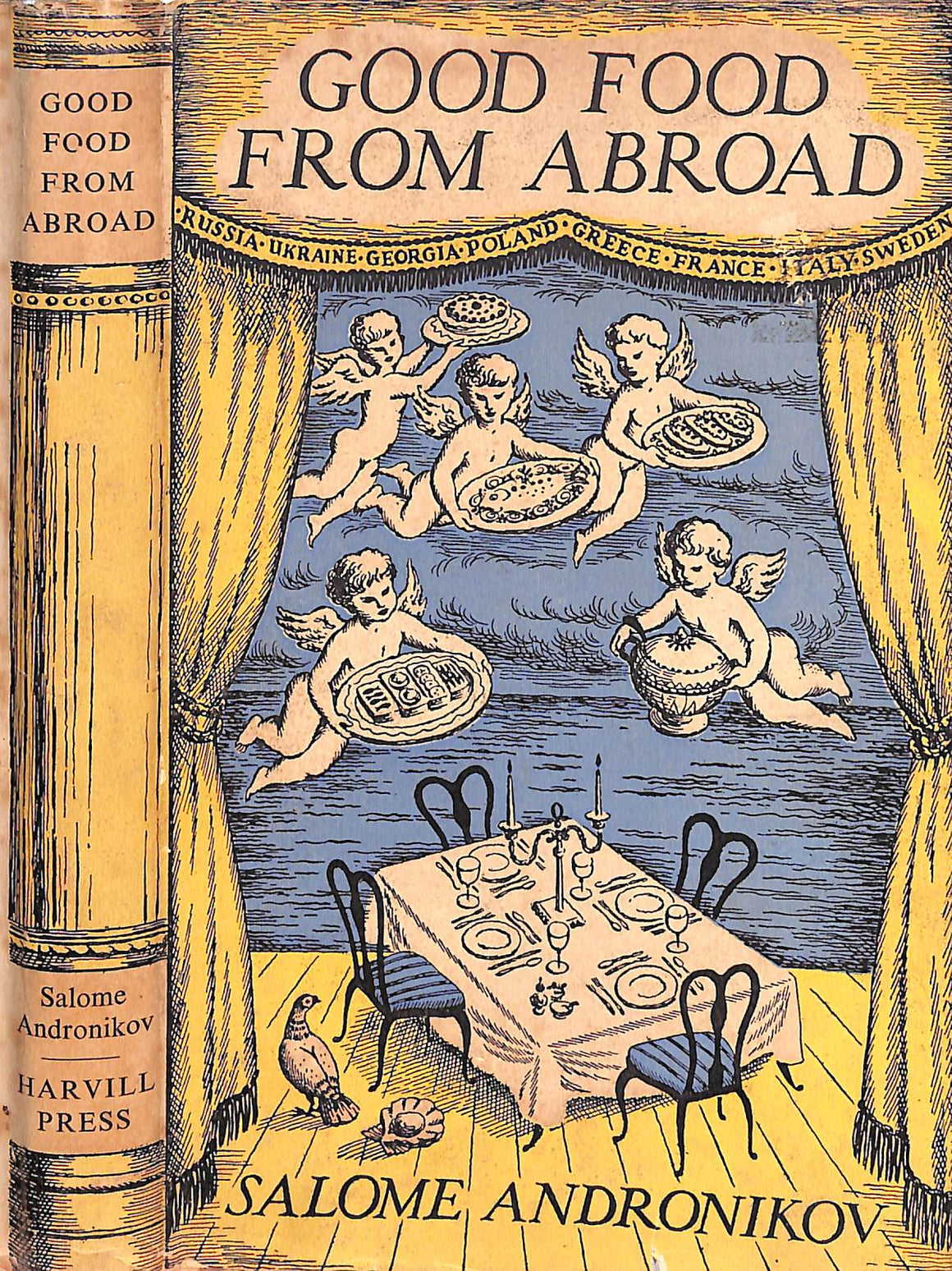 "Good Food From Abroad" 1953 ANDRONIKOV, Salome