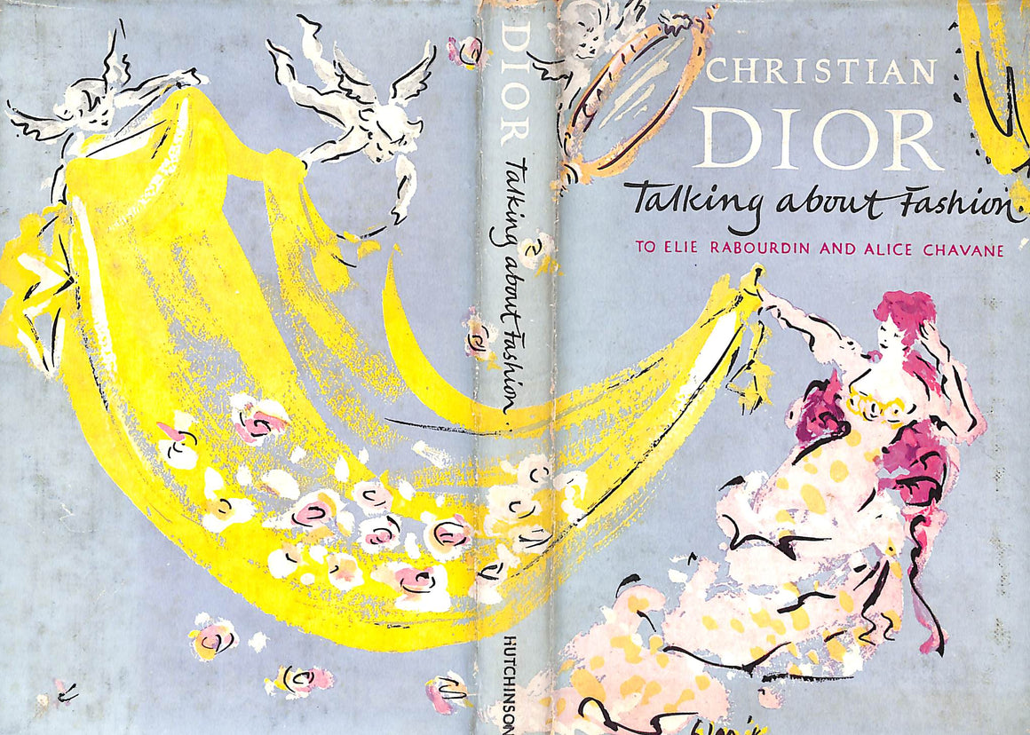 "Talking About Fashion To Elie Rabourdin And Alice Chavane" 1954 DIOR, Christian
