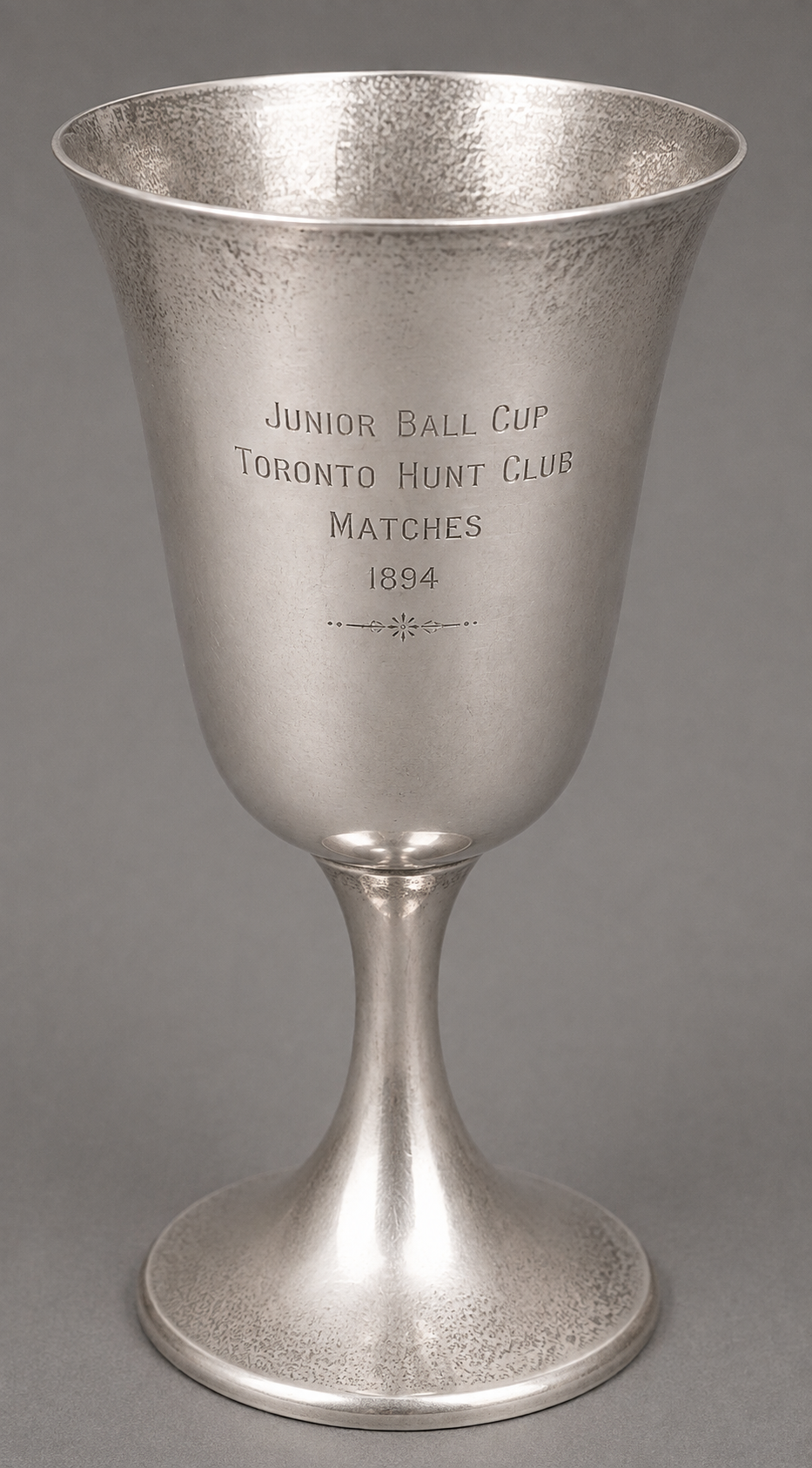Big Horn Polo Club Labor Day Invitation Matches 1964 Sterling Silver Trophy