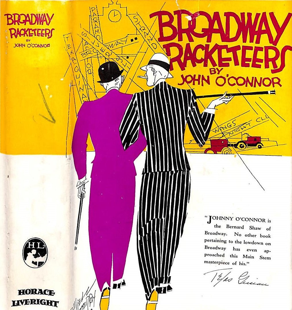 "Broadway Racketeers" 1928 O'CONNOR, John