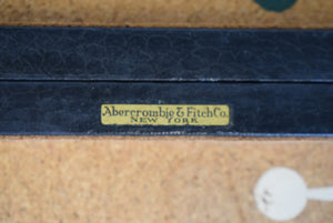 Abercrombie & Fitch Bakelite Backgammon Board Set