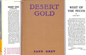 "Desert Gold" 1941 GREY, Zane