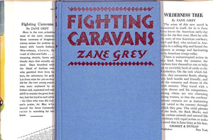 "Fighting Caravans" 1929 GREY, Zane