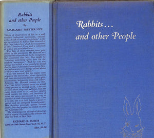 "Rabbits... And Other People" 1947 NYE, Margaret Fretter